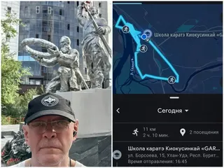 Летние пробежки: фотохроника GaRYU