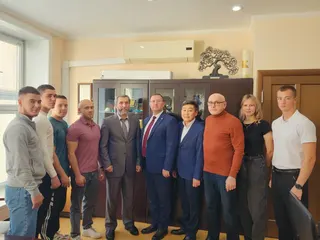 Развитие киокусинкай в Бурятии: встреча с Хаидом Мантаевым