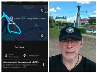 Летние пробежки: фотохроника GaRYU