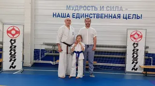 Киокусинкай в кадетской школе Улан-Удэ
