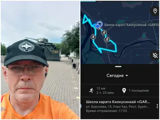 Летние пробежки: фотохроника GaRYU