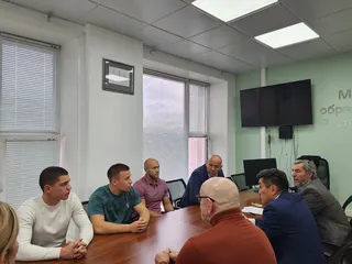 Развитие киокусинкай в Бурятии: встреча с Хаидом Мантаевым