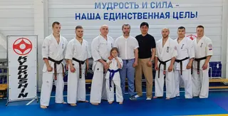 Киокусинкай в кадетской школе Улан-Удэ