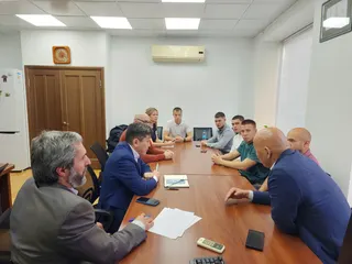 Развитие киокусинкай в Бурятии: встреча с Хаидом Мантаевым