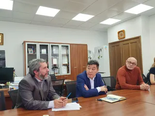 Развитие киокусинкай в Бурятии: встреча с Хаидом Мантаевым