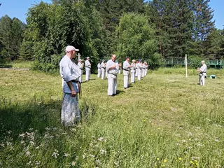Конференция чёрных поясов: июль 2023