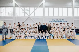 Киокусинкай в кадетской школе Улан-Удэ