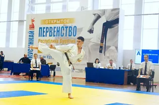 Первенство Бурятии по киокусинкай - 2025