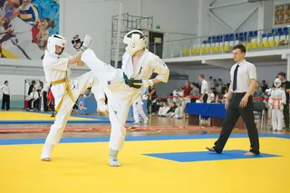 Первенство Бурятии по киокусинкай - 2025