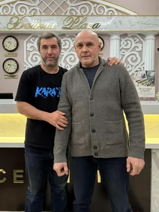 Рабочая встреча по проекту "Киокусинкай в школу"