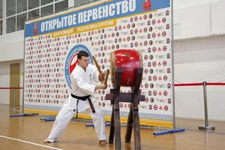Первенство Бурятии по киокусинкай - 2025