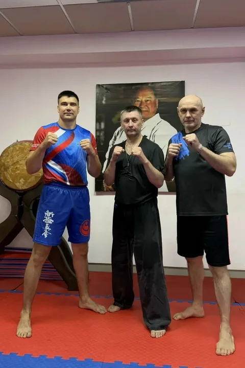 Совместная тренировка с гостями из Северобайкальска