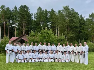 Школа чёрных поясов на Ангаре