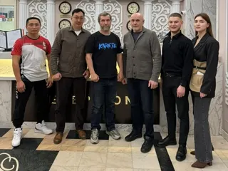 Рабочая встреча по проекту "Киокусинкай в школу"